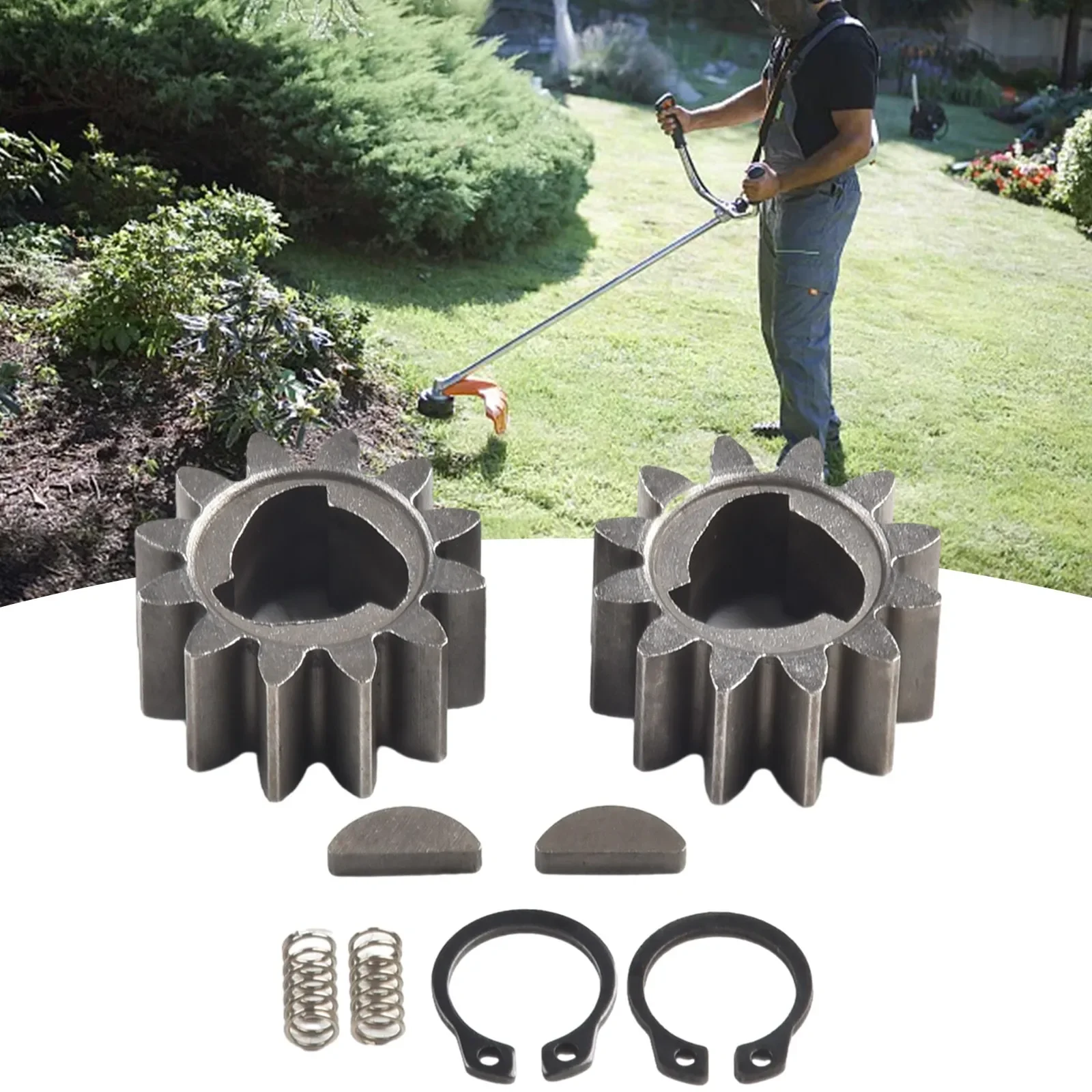 

For Drive Wheel Kit 42661-VE2-800 Gears 42672-VE2-800 Keys Springs & Clips Power Equipment Parts Garden Supplies