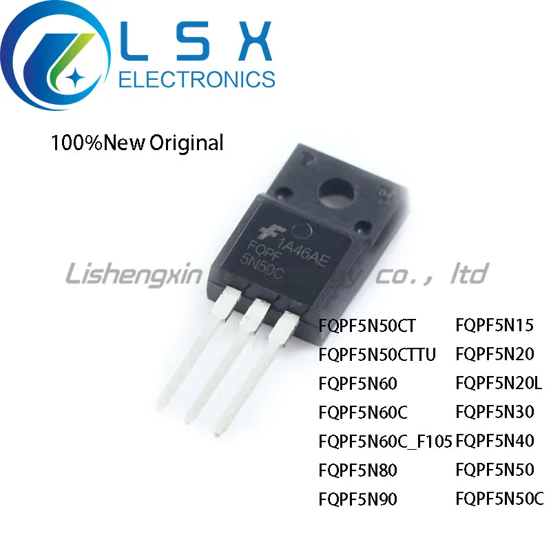 

Новинка/10 шт. FQPF5N15 FQPF5N20 FQPF5N20L FQPF5N30 FQPF5N40 FQPF5N50 FQPF5N50C FQPF5N50CFTU FQPF5N50CT FQPF5N50CTTU