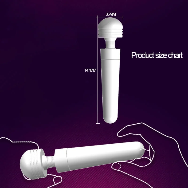 Adult Magic Wand Dildo G Spot Vibrator Sex Toys For Woman Breast Vagina Clitoris Stimulator Couples Erotic Vibrators For Women sex toys