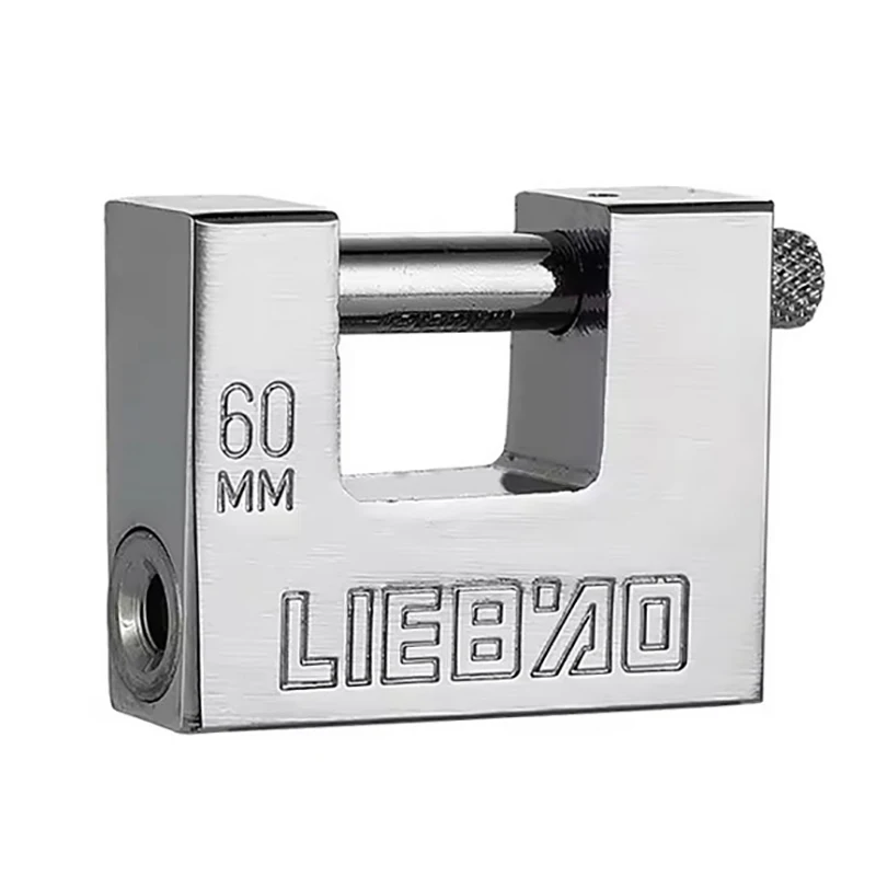 Stainless Steel Security Padlock with 3 Keys