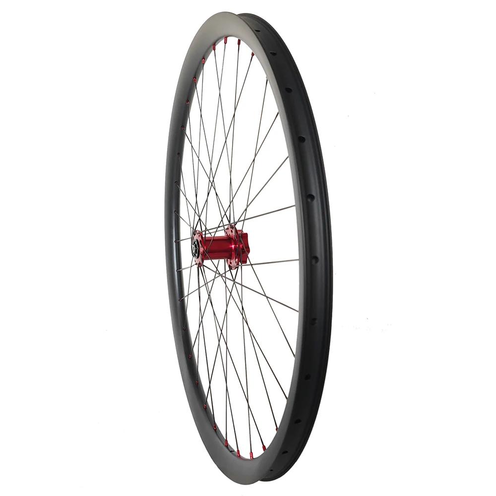 29er Lefty 1.0 2.0 MTB XC Bicycle Carbon BOOST Wheels 30 Depth