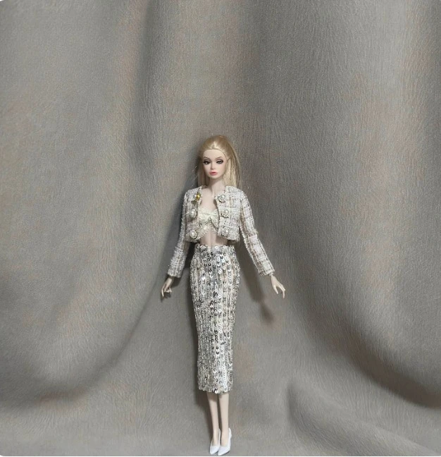 TA634 New style Toy accessories gift pretty clothes for your Bbie FR 1/6 scale dolls