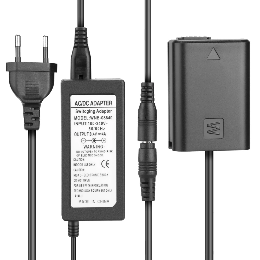 ACPW20NPFW50DummyBatteryACPowerSupplyAdapterDCCouplerkit