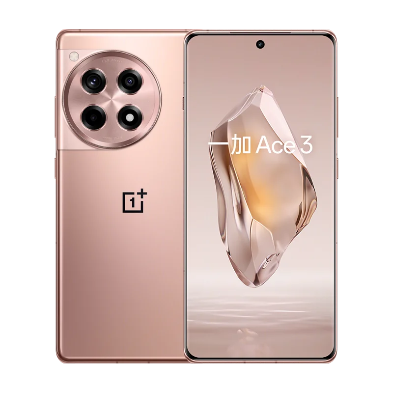 Original Oneplus Ace 3 Mobile Phone Snpadragon 8 Gen 2 Android 14.0 Dual Sim 6.78" AMOLED 120HZ 100W Charge 50.0MP Camera