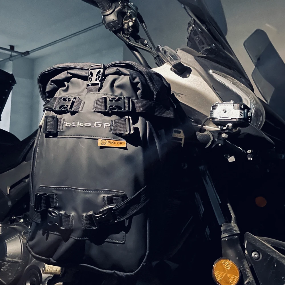 Universal Saddlebag Crash Bar Waterproof Backpack For BMW R1250GS R1200GS F850GS ADV F750GS Riding Luggage Pack Rear Seat Bags