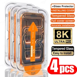 Premium HD Tempered Glass Screen Protector - 1 to 4 Pack - Galaxy S23+