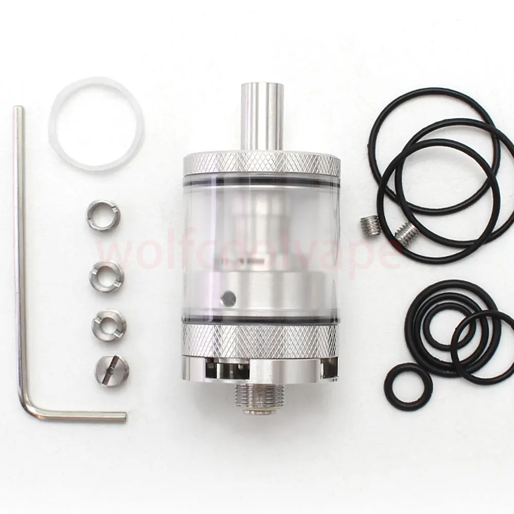 

SXK Monarchy Prime RTA vape rta rebuildable Tank vape Atomizer 316SS + PCTG 4.0ml 22mm Atomizer tank