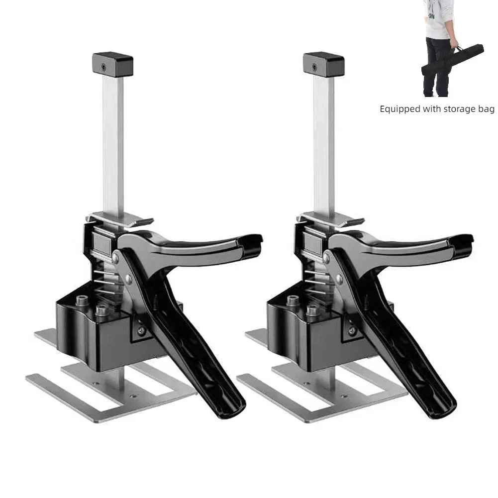 Furniture lifters jack Tools Labor saving arm jack 2 Pack for cabinets and wall tile Height adjuster