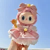 17cm Cute Baby Clothes Accessories For Korea Kpop Exo Labubu Idol Dolls Skirt Doll Clothes Clothing Fans Overalls 1