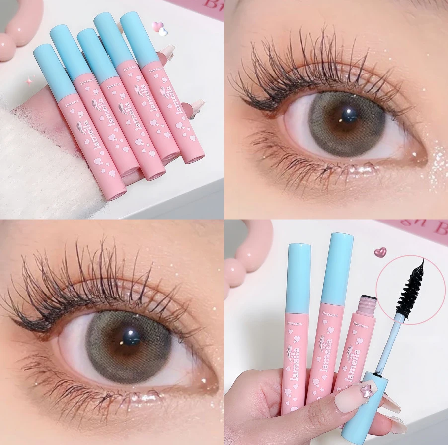 Long-acting Waterproof Mascara For Curled And Extended Eyelashes_voghion.com