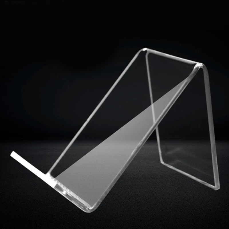 Transparent Cell Phone Holder Acrylic Display Stand Clear Rack Stand For Cell Phone Display For Samsung/Huawei/Xiaomi For Iphone