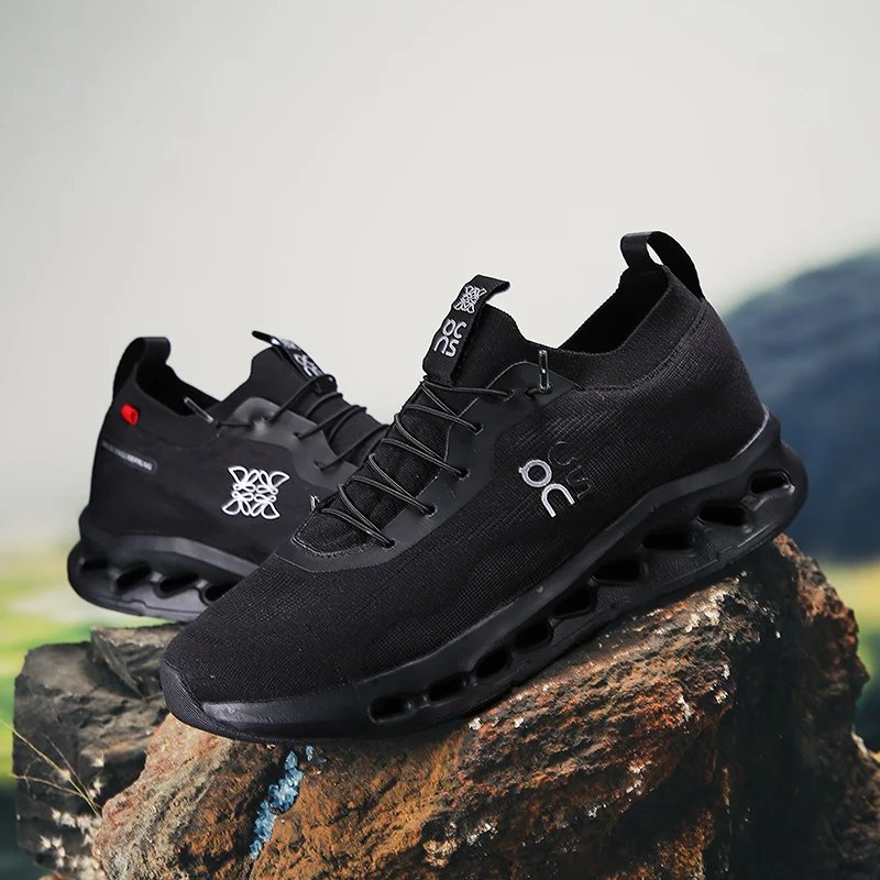 New soft-soled running and jumping sneakers, versatile outdoor sports couple casual shoes, sizes 39-45