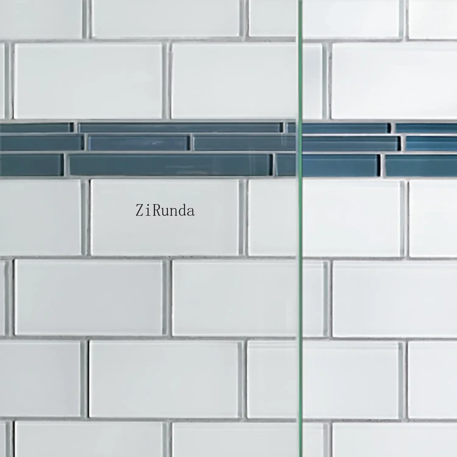 Classic Sliding Shower Door Fits 40 44 inch opening Clear Glass Silver Finish designed to repel water in the shower 3
