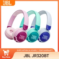 JBL Junior 320BT Kids Wireless Headphones, On-Ear , Parental Volume Control, 50H Battery, Fit for Children