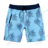 2024 Jun Men Summer New Waterproof Beach Shorts With Pocket Phantom Bermuda Board Shorts Swim Quick Dry Casual Diving  Swimwear 3