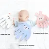Baby Soothing Palm Sleep Nursing Pillow Newborn Heated Electric Remote Control Simulated Palm Slapping Toy Sleep Pad Babies Care 3