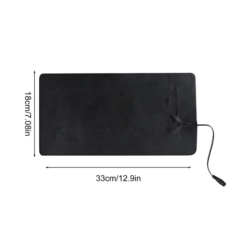 8.5W Seedling Heat Mat 5V 2A Plant Seed Germination Propagation Warm Pad 45-50 degree Vegetable Winter Anti-cold Heat Mat