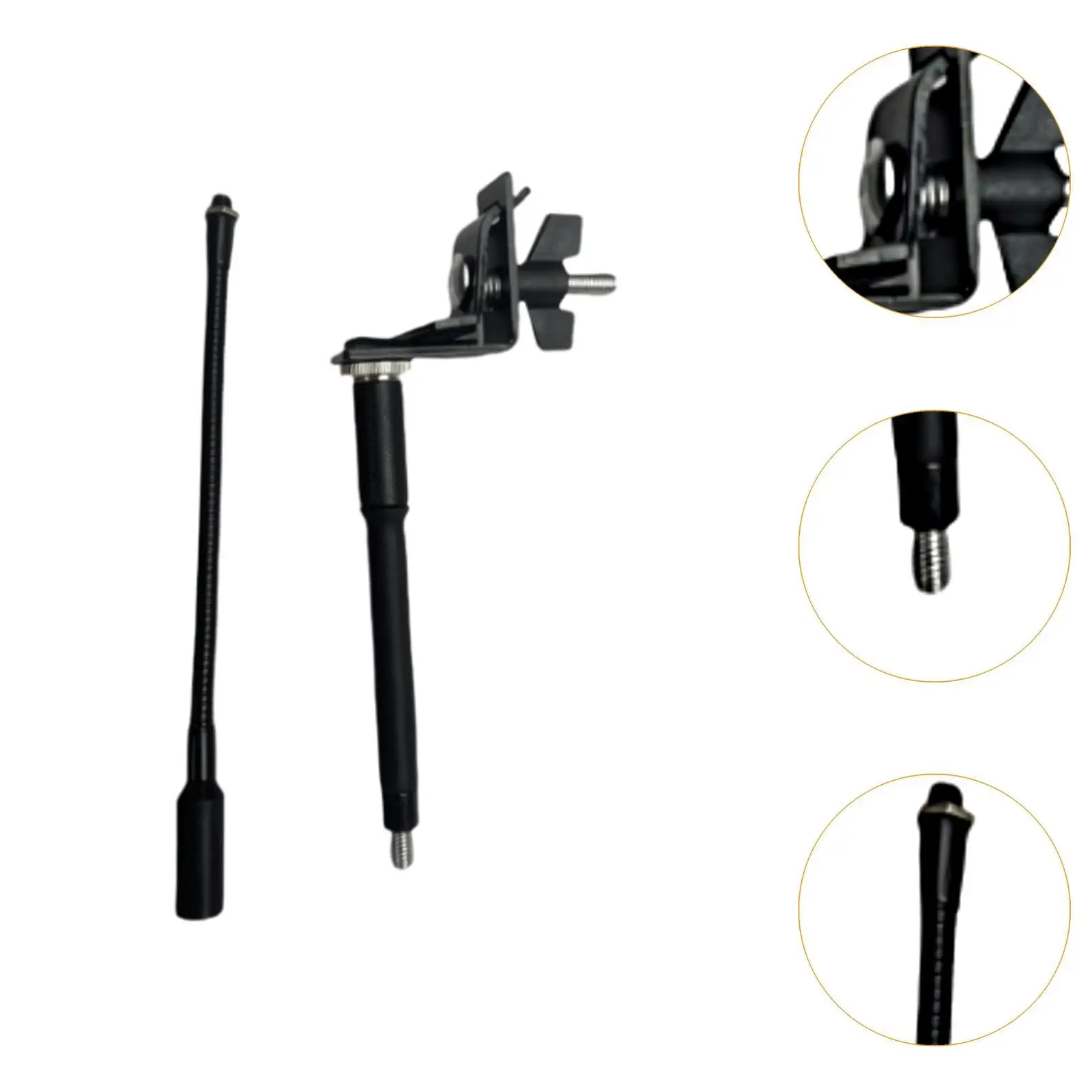 Microphone Stand for Bass Drum Bass Drum Mic Clip Musical Instrument Supplies Sturdy Mic Holder Microphone Mount