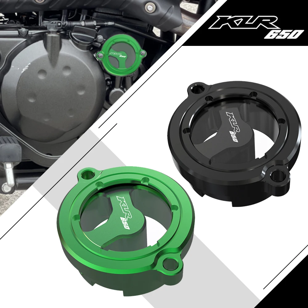 

Для Kawasaki KLR650 KLR 650 1987-2023 2022 2021 2020 2019 2018 2017 2016 2015 2014 крышка масляного фильтра мотоцикла CNC Alumiunm