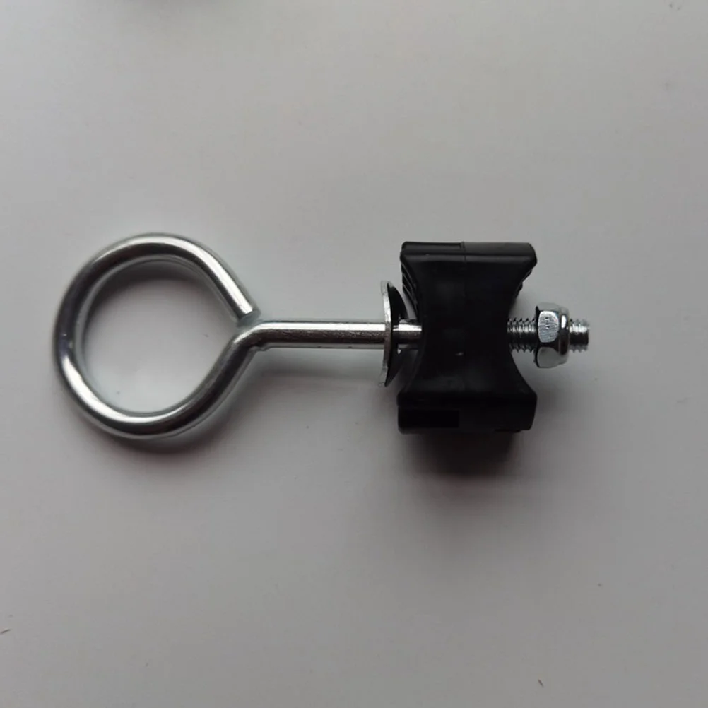 

12 Sets Trampoline Accessories Parts Anti Falling Screws Fixing Galvanized Steel Wire Supplies