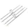 4Pcs Blackhead Remover Acne Needle Facial Cleansing Acne Extractor Remove Blackhead Pores Cleaning Tools 6