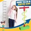 kid's long height balance toy foam bouncing strength training toy frog jumping sports kid indoor outdoor sport fitness equipment 2