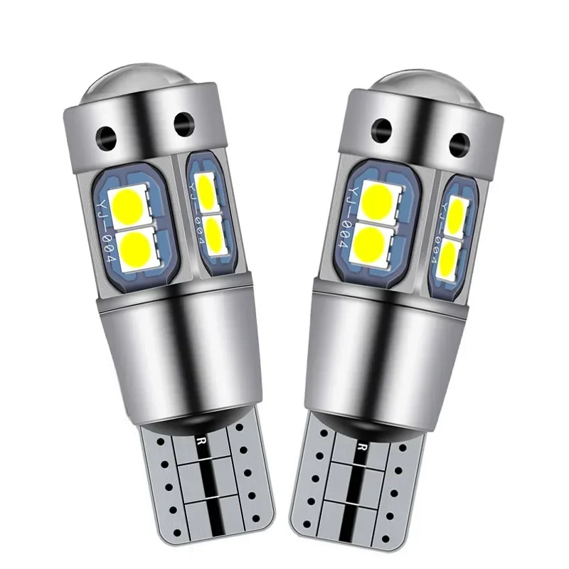 

2X T10 W5W New Super Bright LED Car Parking Lights WY5W 168 501 Auto Wedge Turn Side Bulbs Car Interior Reading Dome Lamp