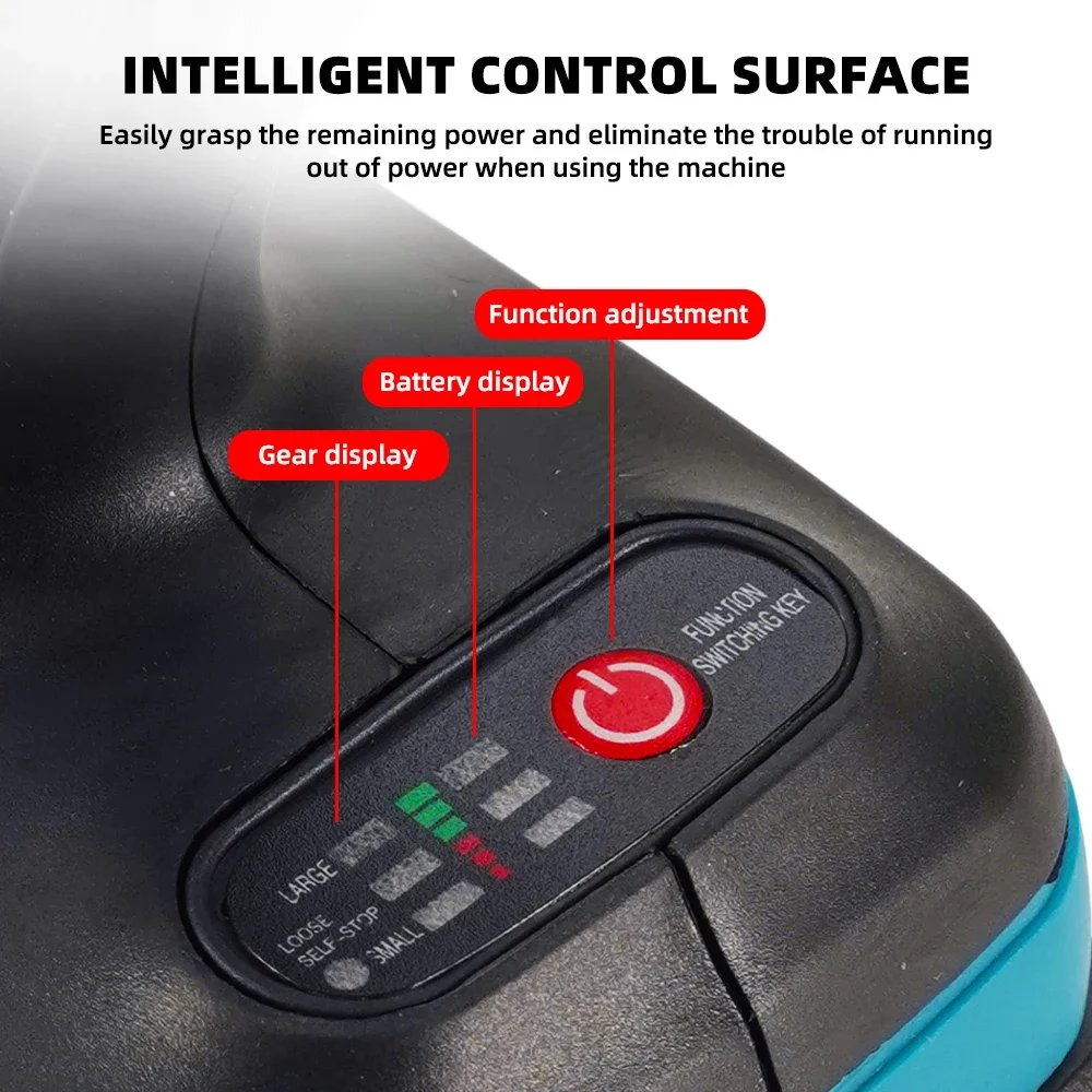 Makita DTW600 Screwdriver Machine Brushless Electric Screwdriver Rechargable Drill Driver Compatible with Makita  18V Battery 4