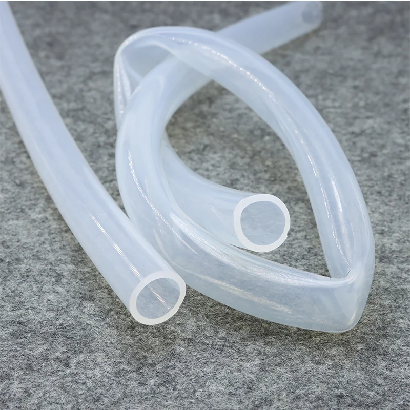 Durable Silicone Rubber Tubing - High Temperature, Non-Toxic Water Pipes