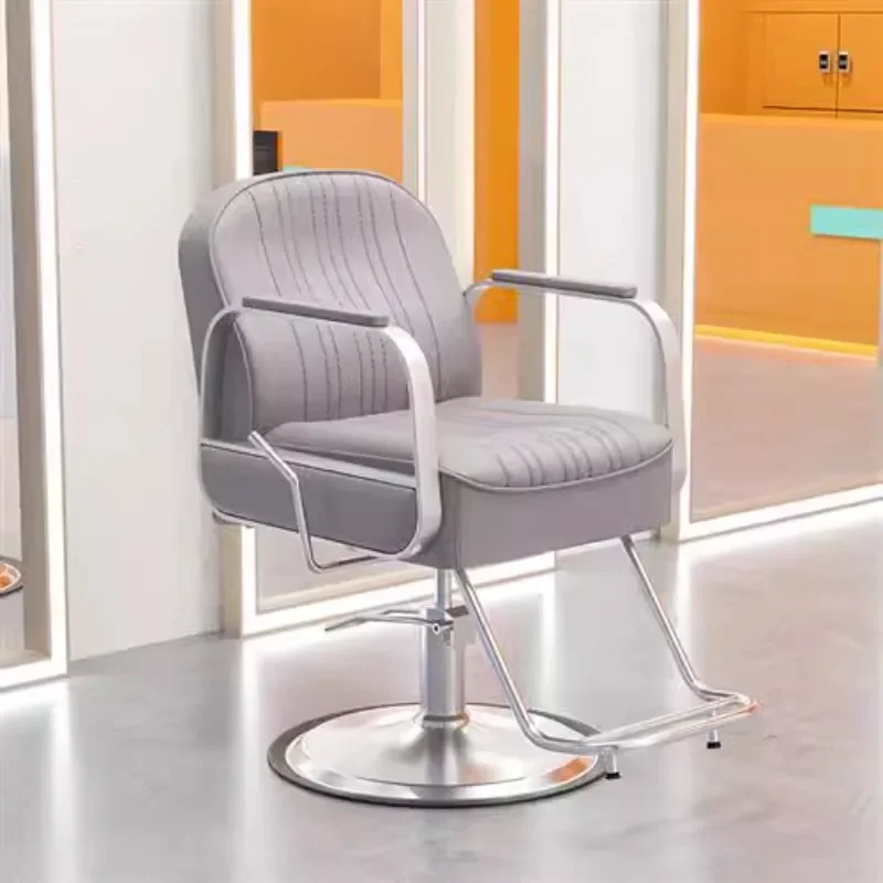 Swivel Pedicure Barber Chair Saddle Stool Beauty Styling Barber Chair Shampoo Luxury Adjustable Chaise Coiffeuse Room Furnitures