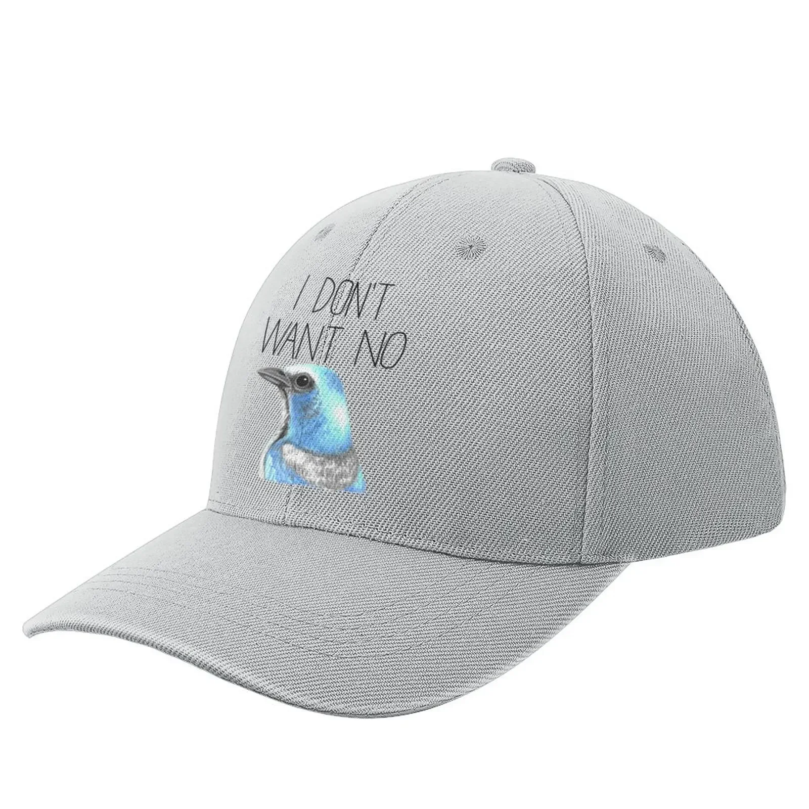 I Don't Want No Scrubs (Florida Scrub Jay) Baseball Cap Thermal Visor Luxury Man Hat Dropshipping Woman Hats Men'S
