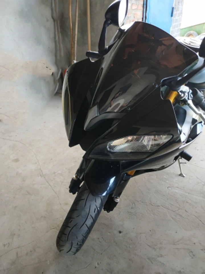 Pare-Brise Réglable Universel Pare-Brise De Fumée Pour Yamaha YZF600 R6