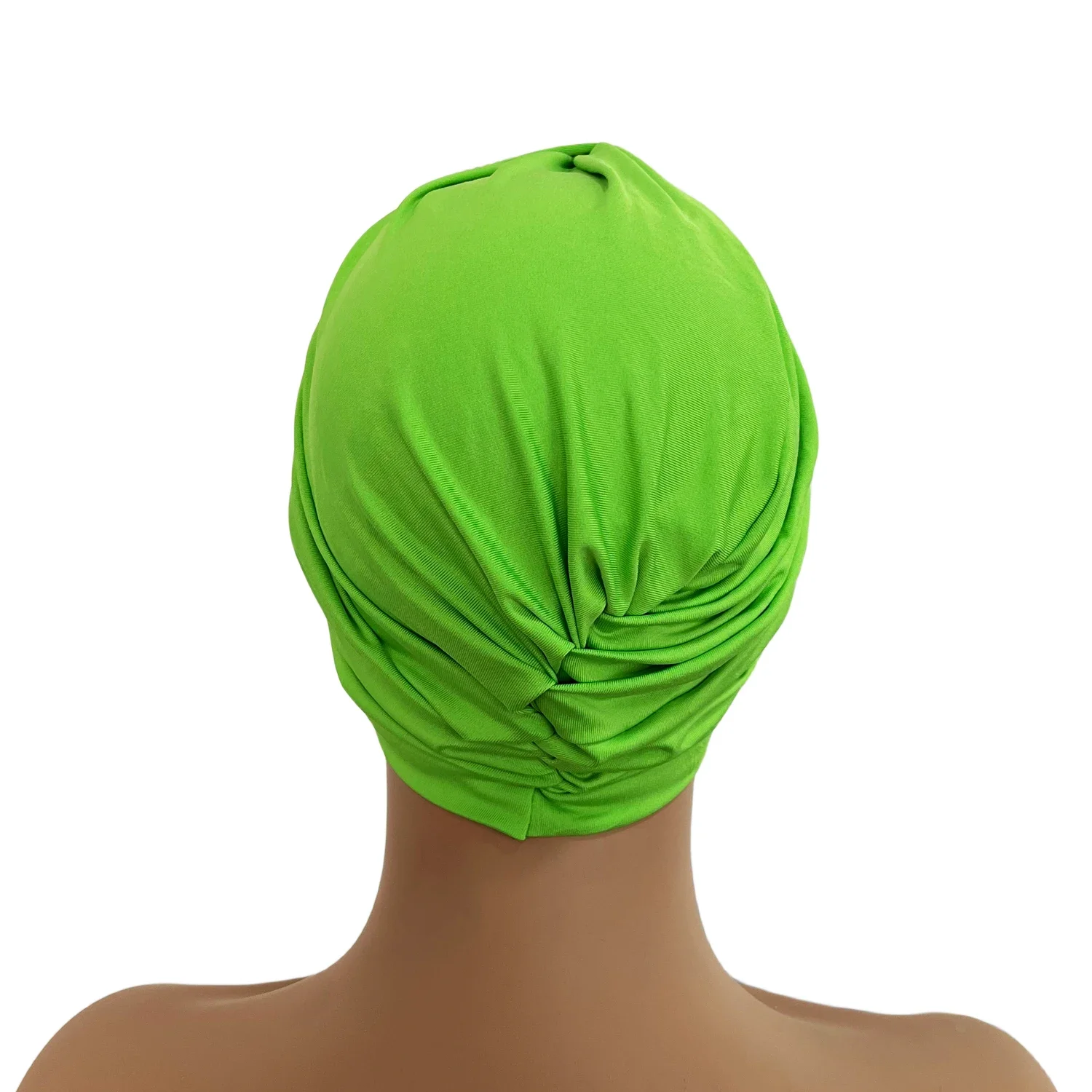 Women Luxury Rhinestone Deco Turban Hat Cross Elastic African Wrap Head Headgear Headtie Muslim Hijab Scarf Turbante Mujer 5