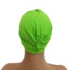 Women Luxury Rhinestone Deco Turban Hat Cross Elastic African Wrap Head Headgear Headtie Muslim Hijab Scarf Turbante Mujer 5