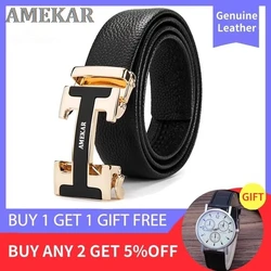 New Male Belt Designer Men's Belts Luxury Man Fashion Belt Luxury Brand For Men High Quality Automatic Buckle