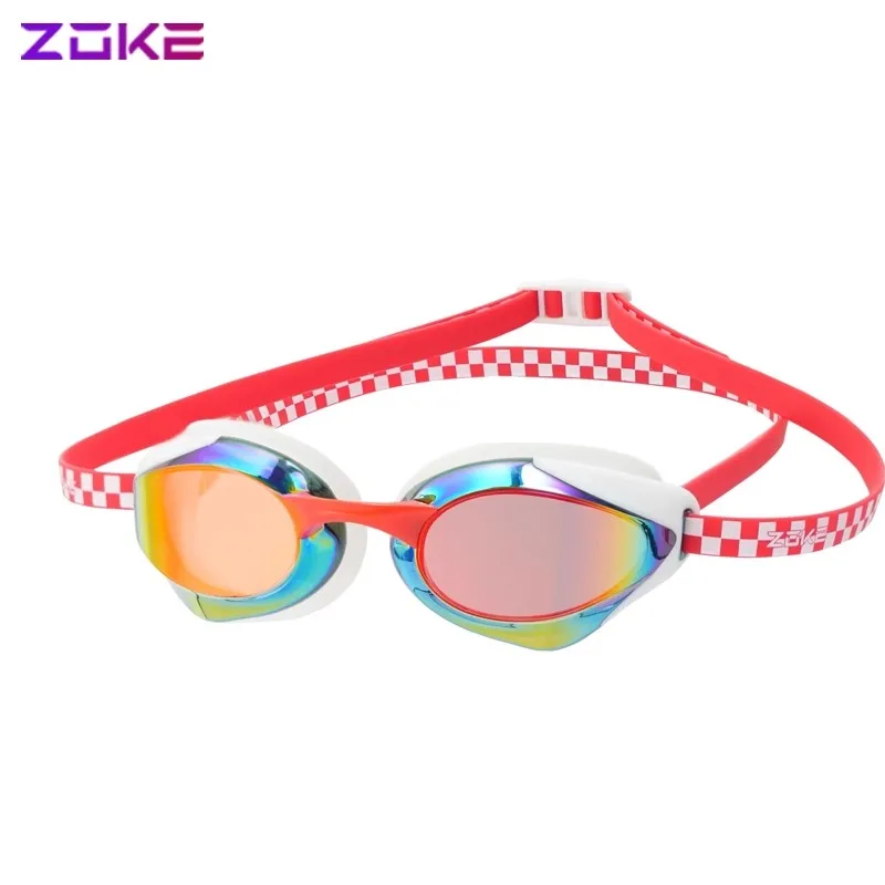 ZOKEProfessionalSwimmingGogglesSwimGlassesElectroplateWaterproof