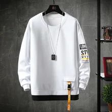 

2021 Solid Color Sweatshirt Men Harajuku Hoodies Autumn Spring Hoody Casual Hoodie Cotton Sweatshirts Men Streetwear Clothes