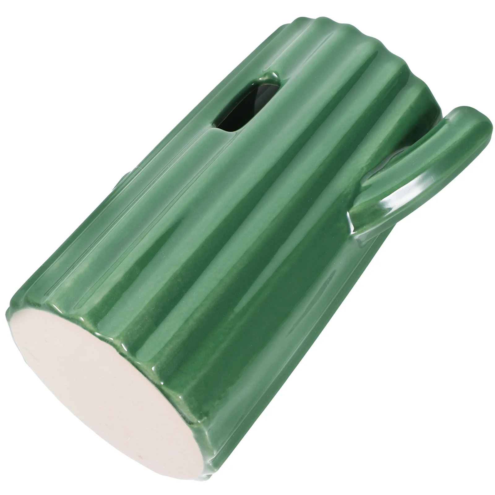 

Hamster Water Bottle Stand Cactus Ceramic Water Dispenser Stand Holder for Hamsters Small Pets