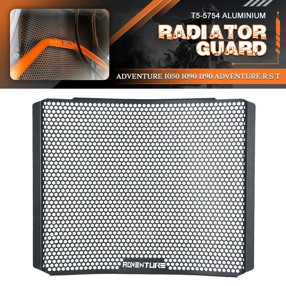 

FOR KTM 1050 1190 1290 Super Adventure 2013 2014 2015 2016 2017 2018 Motorcycle Radiator Guard Tank Cooler Cover protect