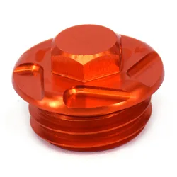 CNC Oil Filler Plug Cap For KTM SX XC XCW EXC 50 125 150 200 250 300 SXF XCF XCWF EXCF LC4 ENDURO 350 450 500 530 690 2004-2022