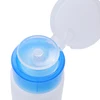 75ml Pump Dispenser, Empty Pressurized Bottle for Makeup Remover, Nail Polish Remover and Acetone Liquid 4