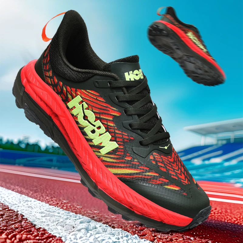 Description Picture 3 of itemHot selling men tennis shoes fashion trendy cushioning sneakers breath non slip outdoor casual shoes walk thick soled runn shoes