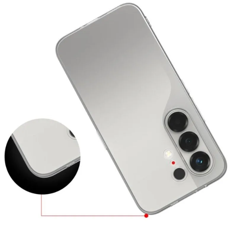 Premium Soft TPU Silicone Phone Case - Durable Protective Back Cover Shell