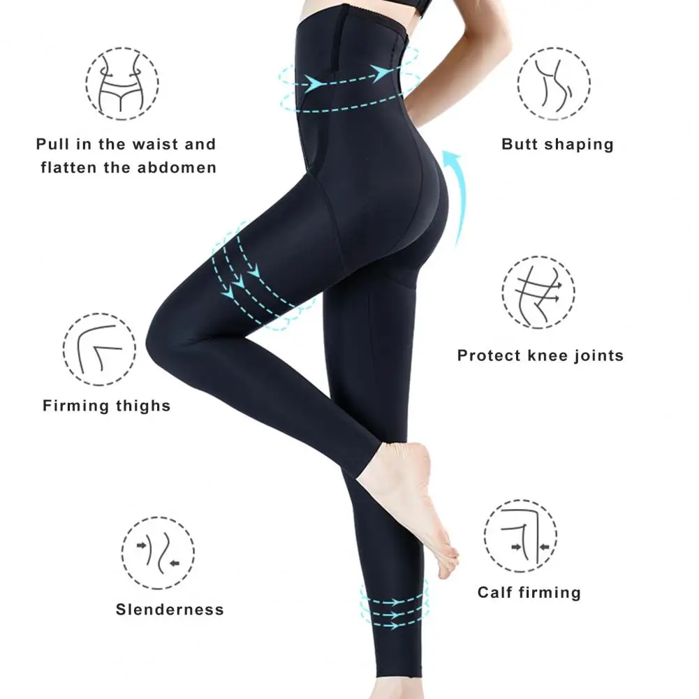 

Shaping Pants with Built-in Buckles Postpartum Tummy Tuck Pants with Strong Elasticity High-waisted Postpartum Shaping for Women