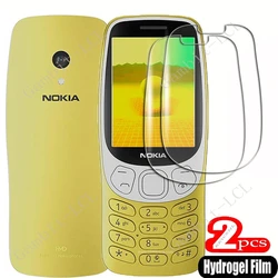 2 - Pack HD Full Hydrogel Film Protective Screen Protector Cover - Hydrogel Film (Nokia 3210 (2024))