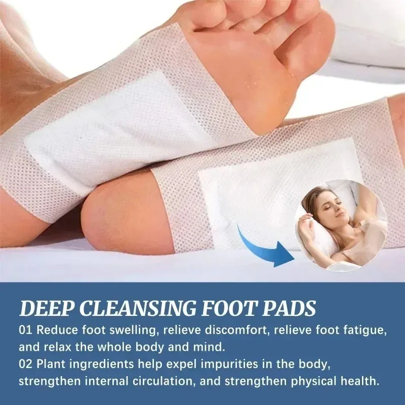 Detox Foot Patches Weight Loss Pads Body Toxins Anit Cellulite Herbal Adhesive Slim Patch 10pcs Patches + 10pc Adhesives weight reduction apparatus