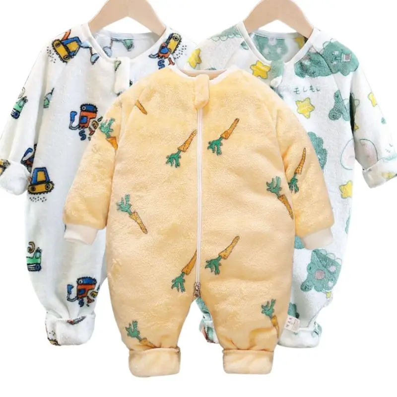 Kids Pajamas For Boys Girls Autumn Winter Sleepwear