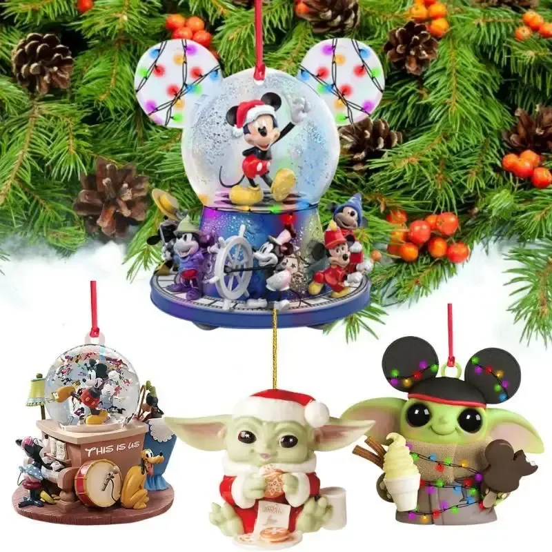 ディズニーミッキーミニーマウスクリスマスツリーデコレーション