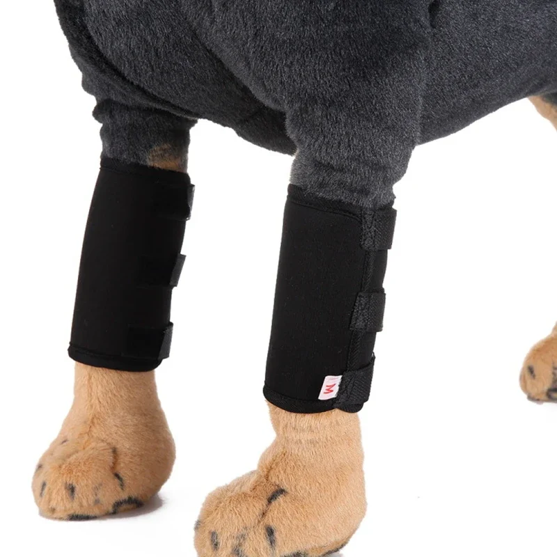Dog Training Supplies Dog Bandage Protector Pet Brace Hurt Injury Recovery Body Elbows Protection Blind Sick Care Operation Wrap Heals Dog Training