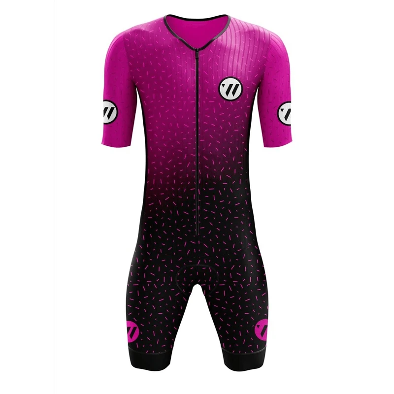 Фото Vvsports Велоспорт Trisuit комплекты для триатлона Летняя мужская велосипедная одежда Roupa De Ciclsimo Roadbike плавание бег велосипед Skinsuitnew №2